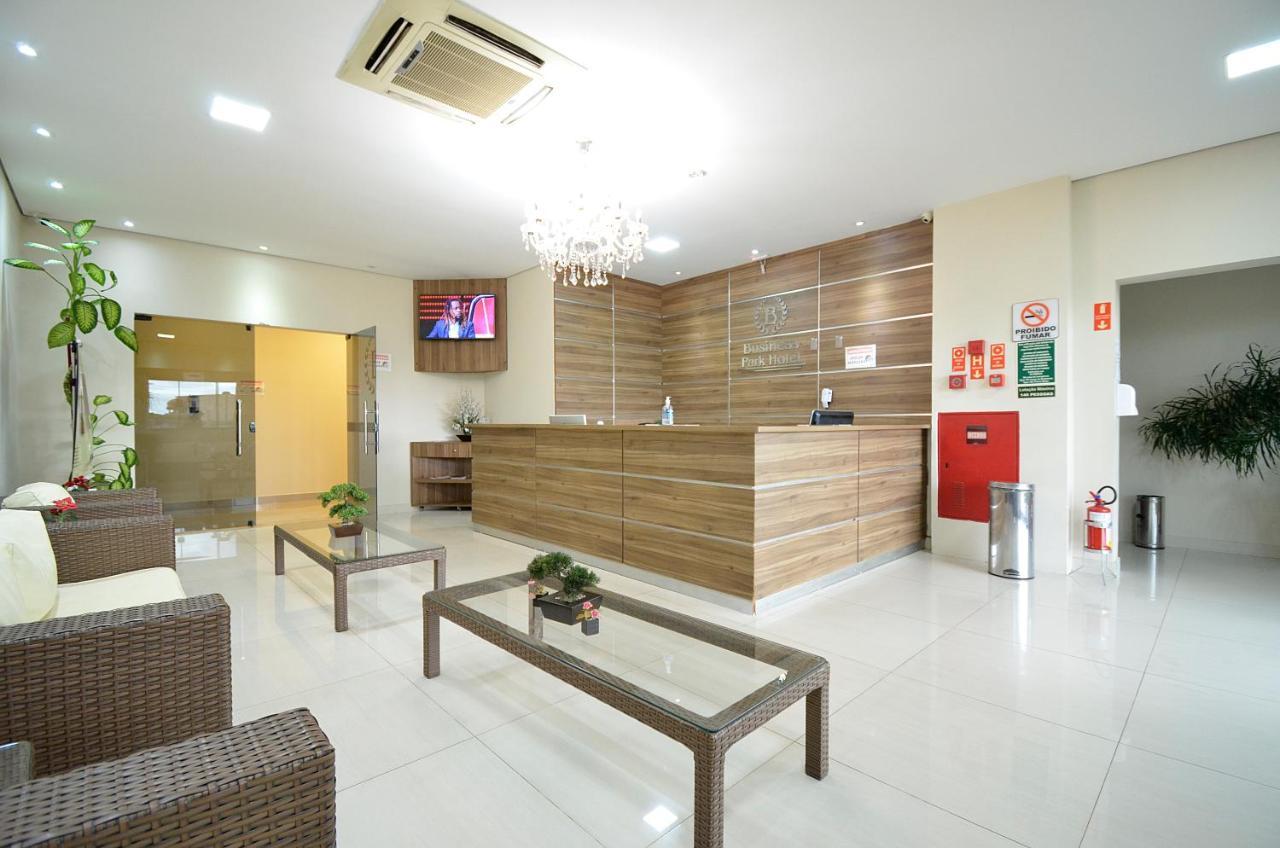 Business Park Hotel Hortolandia Exterior photo